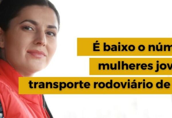A escassa presença de mulheres Jovens na condução no transporte rodoviário de cargas