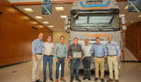 PACCAR Financial atinge a marca de 10 mil caminhões financiados