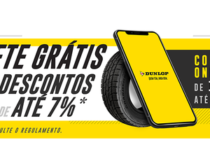 Dunlop Pneus celebra Dia do Consumidor com descontos e ofertas exclusivas