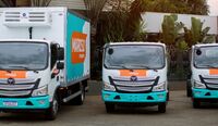 Foton vende 45 caminhões para a Transportes Maroso