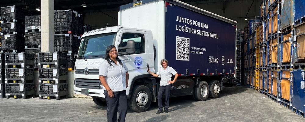 VW Caminhões e Ônibus e LOTS Group firmam parceria para eletrificação de operações logísticas