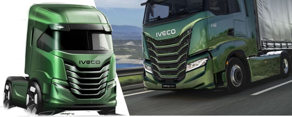 IVECO S-Way ganha prêmio iF DESIGN AWARD 2024