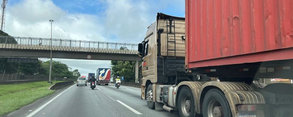 Preço médio do frete recua 1,1% em fevereiro