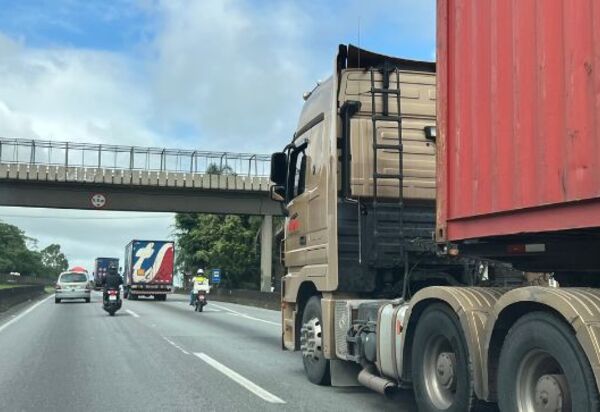 Preço médio do frete recua 1,1% em fevereiro