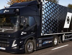 Volvo recebe pedido de 125 caminhões elétricos na Europa