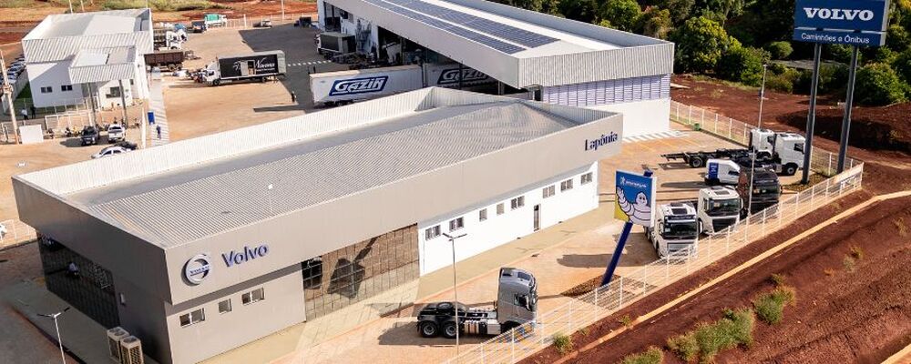 Volvo inaugura primeira concessionária de caminhões do País com o selo LEED