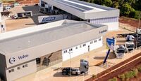 Volvo inaugura primeira concessionária de caminhões do País com o selo LEED