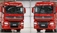 Volkswagen supera 20 mil caminhões extrapesados vendidos