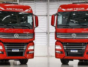 Volkswagen supera 20 mil caminhões extrapesados vendidos