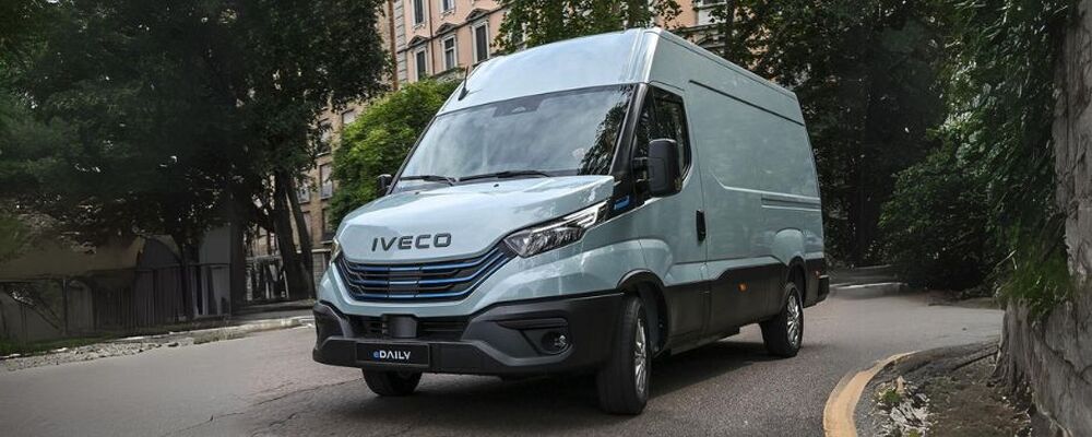 Iveco eDaily recebe prêmio de ‘van elétrica inovadora do ano’