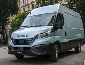 Iveco eDaily recebe prêmio de ‘van elétrica inovadora do ano’