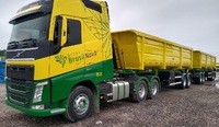 Grupo Brasil Novo abre vagas para motorista de rodotrem
