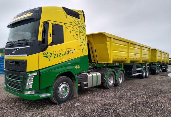 Grupo Brasil Novo abre vagas para motorista de rodotrem