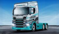 Scania Consórcio lança promoção que irá sortear caminhão 500 mil produzido no Brasil