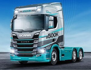Scania Consórcio lança promoção que irá sortear caminhão 500 mil produzido no Brasil