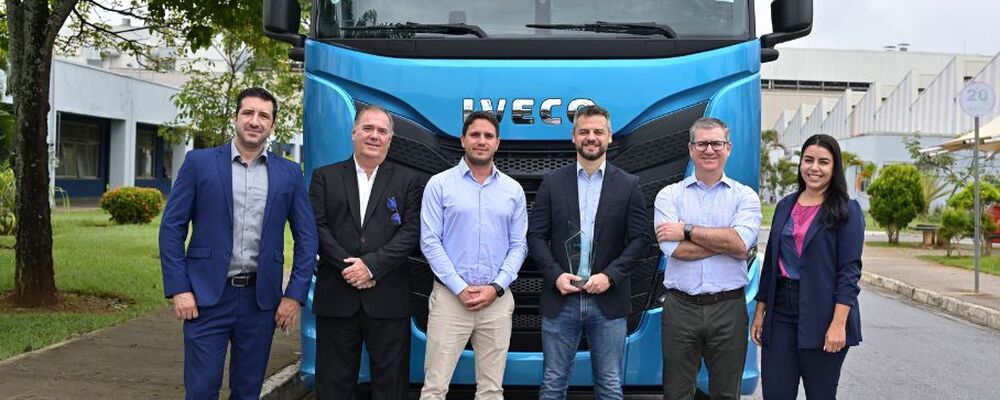 Iveco recebe Prêmio global Dorian Shainin Awards 2024