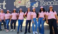 Rodonaves e Fabet abrem inscrições para curso de formação de mulheres motoristas de caminhão