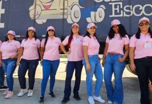 Rodonaves e Fabet abrem inscrições para curso de formação de mulheres motoristas de caminhão