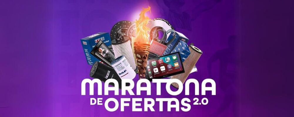 PACCAR Parts anuncia Maratona de Ofertas 2.0 com descontos de até 50%