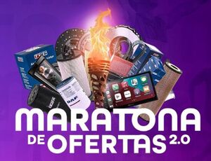 PACCAR Parts anuncia Maratona de Ofertas 2.0 com descontos de até 50%