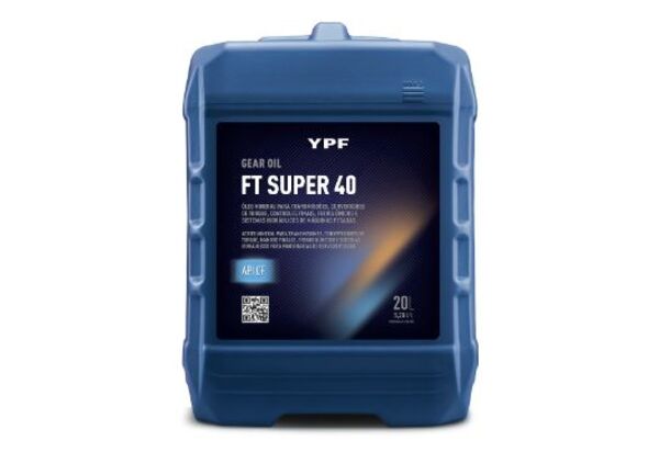 YPF Brasil adiciona FT SUPER 40 a sua linha de pesados
