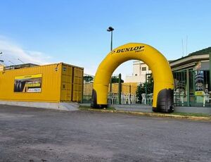 Dunlop Pneus amplia rede de containers pelo Brasil