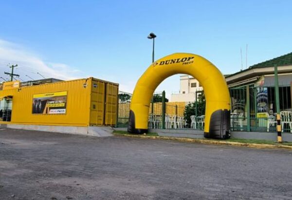 Dunlop Pneus amplia rede de containers pelo Brasil