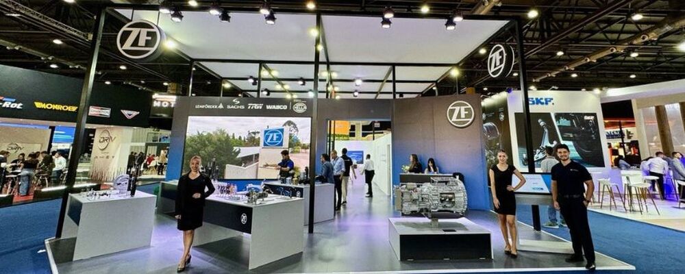 ZF Aftermarket participa da Automechanika Buenos Aires 2024