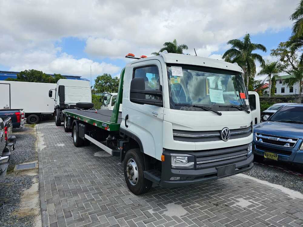 Caminhões VW desembarcam em um novo destino na América do Sul: o Suriname