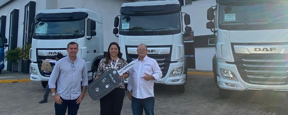 Makro Engenharia amplia frota com novos caminhões da DAF