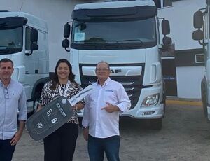 Makro Engenharia amplia frota com novos caminhões da DAF