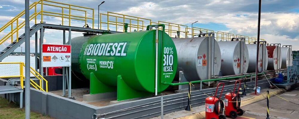 JBS inicia operação do primeiro ponto de abastecimento de biodiesel 100% do Brasil