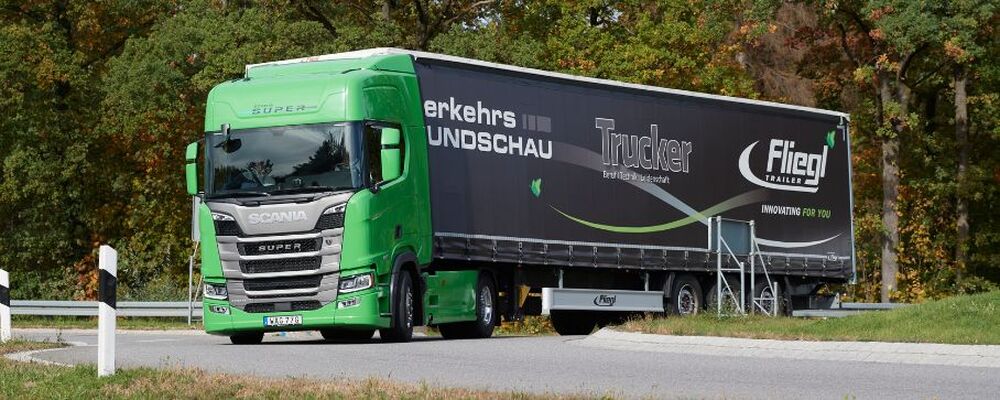 Scania Super é eleito o ‘Caminhão Verde 2024’