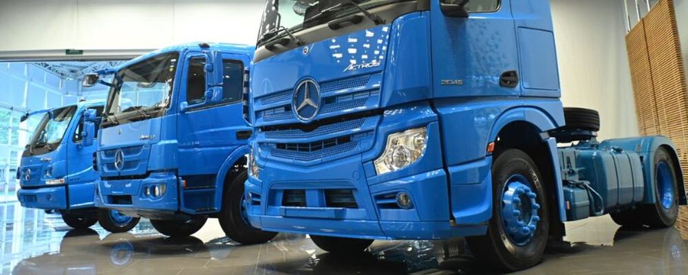 Braspress amplia frota e adquire 135 caminhões da Mercedes-Benz