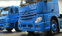 Braspress amplia frota e adquire 135 caminhões da Mercedes-Benz