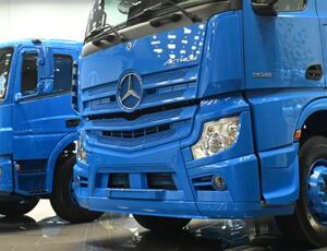 Braspress amplia frota e adquire 135 caminhões da Mercedes-Benz