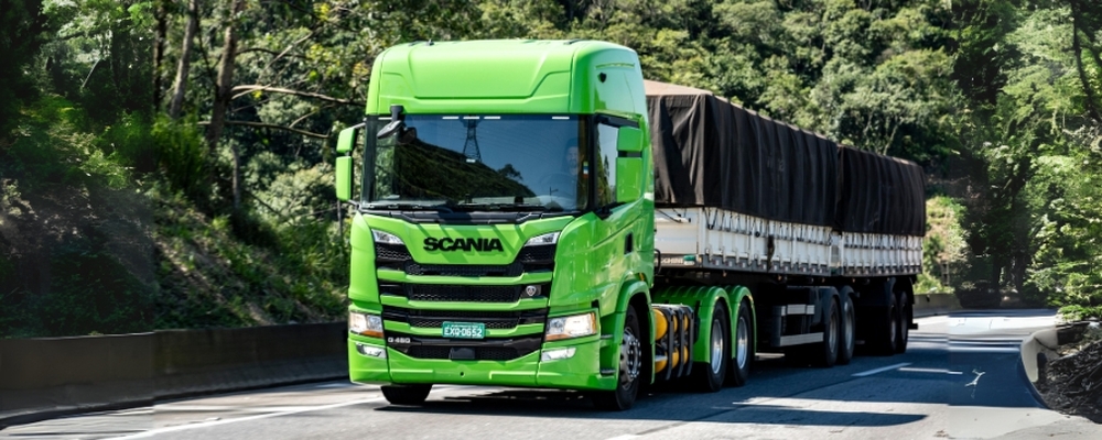 Scania amplia portfólio de caminhões a gás com duas novas potências: 420cv e 460cv