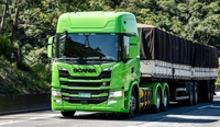 Scania amplia portfólio de caminhões a gás com duas novas potências: 420cv e 460cv