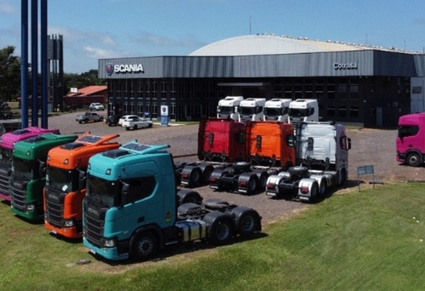 Ghelere Transportes investe R$ 50 mi e adquire 56 caminhões da Scania