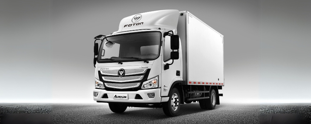 Foton oferece revisões gratuitas por 3 anos para caminhões novos