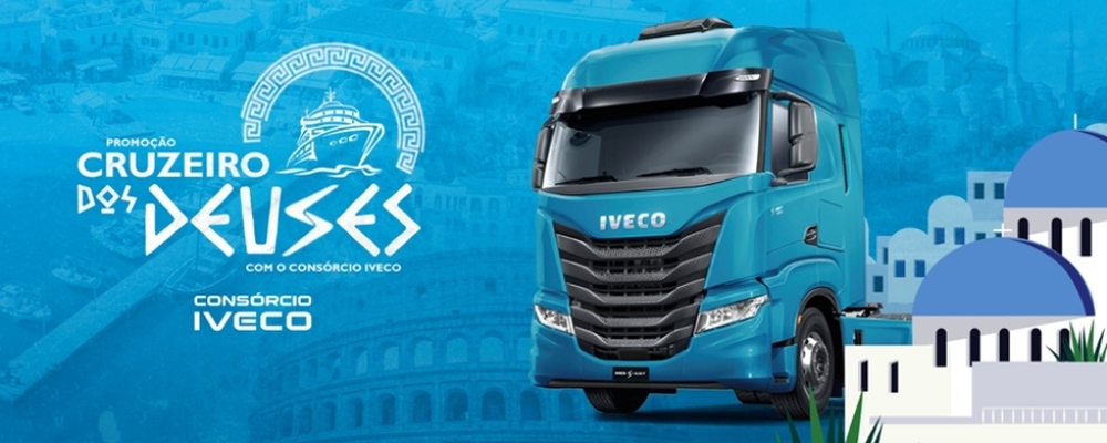 Consórcio Iveco lança a promoção 