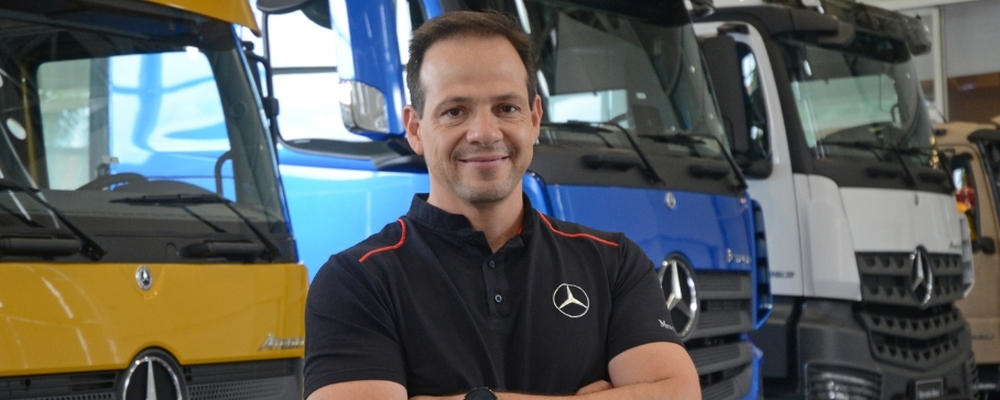 Entrevistamos Jefferson Ferrarez, vice-Presidente da Mercedes-Benz Caminhões do Brasil