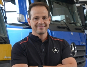 Entrevistamos Jefferson Ferrarez, vice-Presidente da Mercedes-Benz Caminhões do Brasil