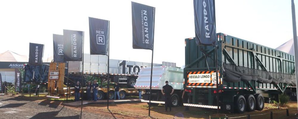 Randon apresenta linhas de produtos para o agronegócio na Agrishow 2024