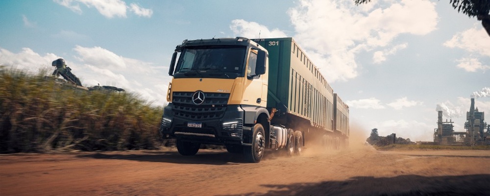 Mercedes-Benz apresenta soluções para o agronegócio na Agrishow