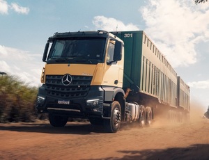 Mercedes-Benz apresenta soluções para o agronegócio na Agrishow