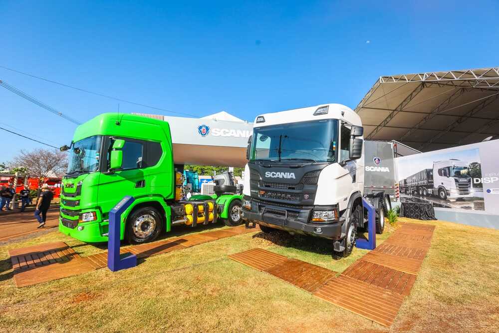 Scania anuncia condições especiais na Agrishow 2024