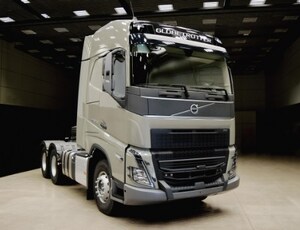 Volvo lança Cross Country para o FH e apresenta novo caminhão autônomo na Agrishow 2024