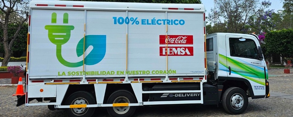 Volkswagen entrega frota de caminhões elétricos para Coca-Cola FEMSA no México