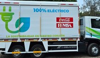 Volkswagen entrega frota de caminhões elétricos para Coca-Cola FEMSA no México